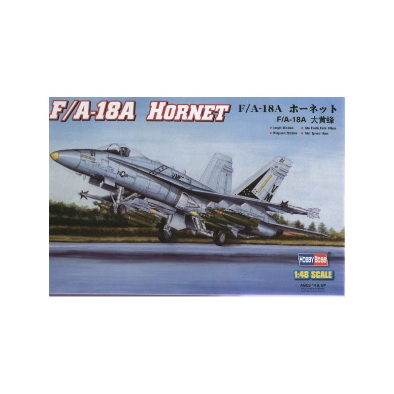 Hobby Boss_ F/A-18A Hornet_ 1/48