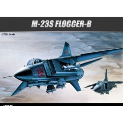 ACADEMY_ MIG M-23-S FLOGGER B_ 1/72