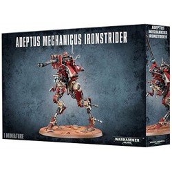 Adeptus Mechanicus Ironstrider. Warhammer 40.000 caja