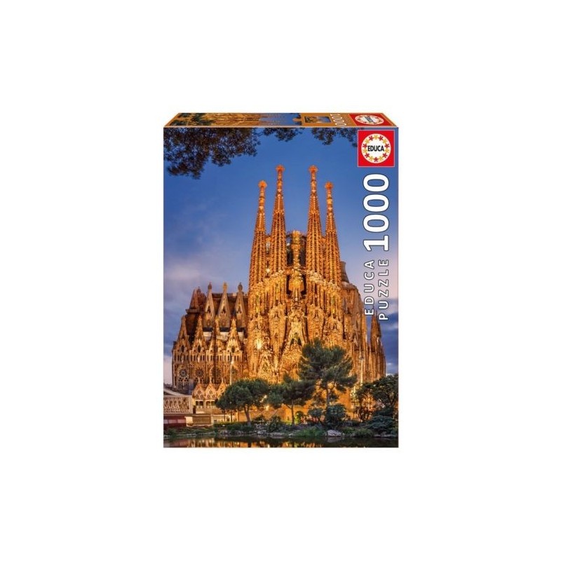 Educa 17097_ Sagrada Familia. Puzzle 1000 piezas