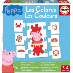 Educa 16225_ Peppa Pig Aprendo Los Colores