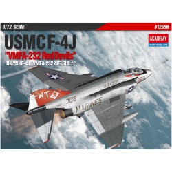 ACADEMY_ USMC F-4J "VMFA-232 RED DEVILS"_ 1/72