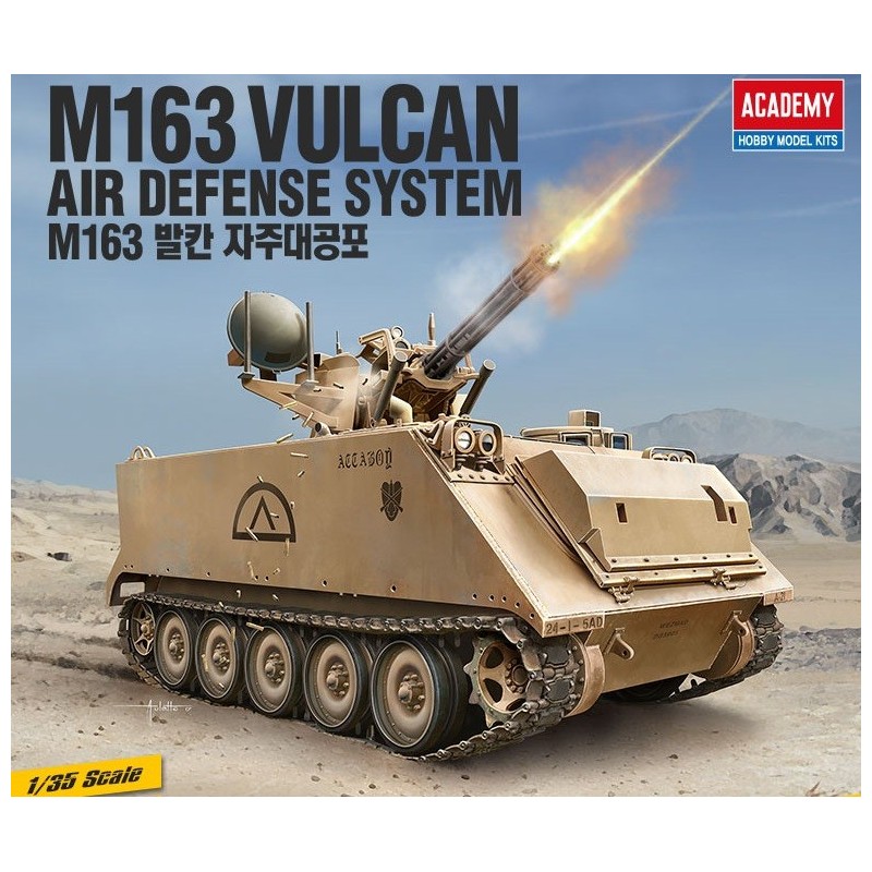 Academy_ M163 Vulcan Air Defense System_ 1/35