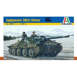 Italeri_ Jagdpanzer 38(T) Hetzer_ 1/72
