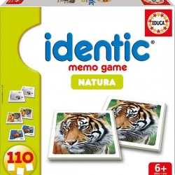 Educa Identic Memo Game Natura