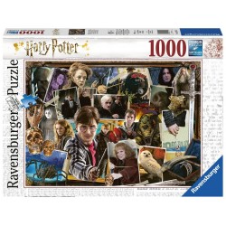 Ravensburger 15170_ Harry Potter Voldemort.  Puzzle  1000 piezas.