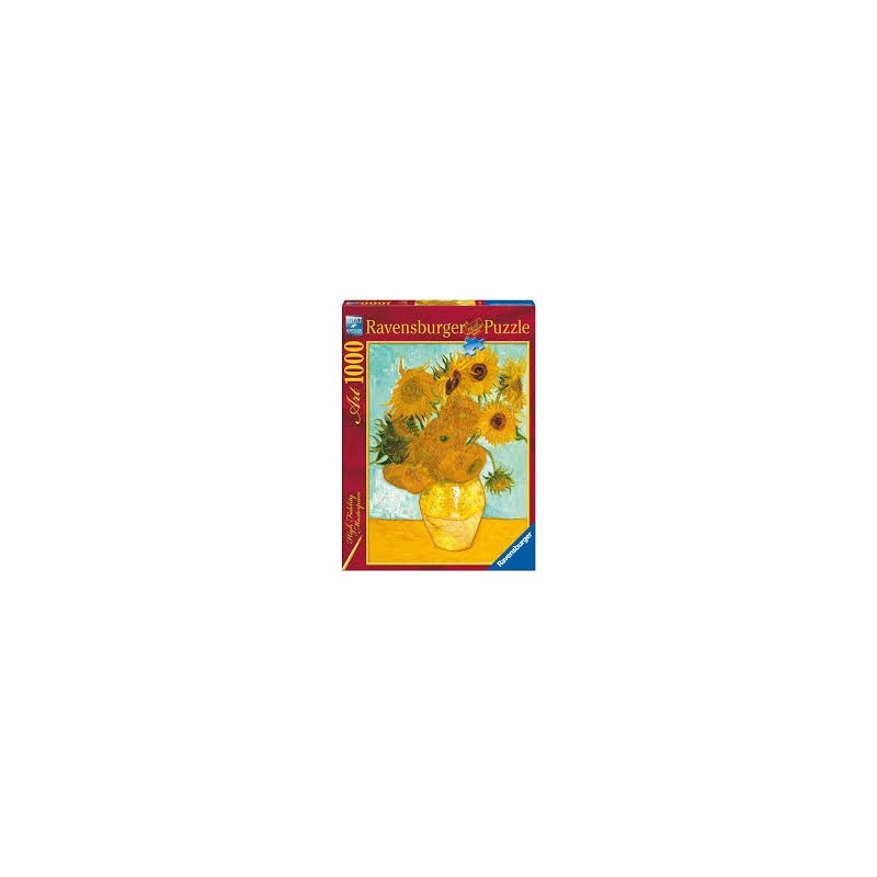 Ravensburger 15805_ Los girasoles de Van Gogh 1000 Pzas