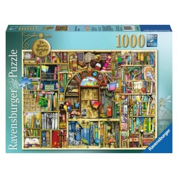 RAVENSBURGER_Biblioteca Extraña. Puzzle 1000 piezas