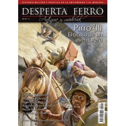 DESPERTA FERRO_ HISTORIA ANTIGUA Y MEDIEVAL Nº51_ PIRRO (II) EL OCASO DE UN AVENTURERO