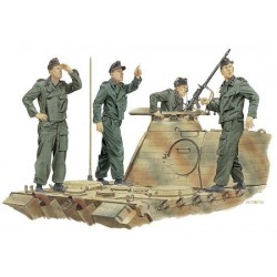 Dragon_ Achtung-Javo! Panzer Crew France 1944_ 1/35