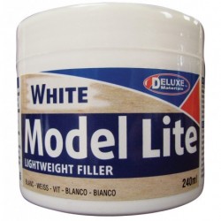 Deluxe_ Model Lite White 240ml.