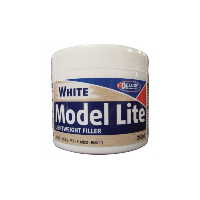 Deluxe_ Model Lite White 240ml.