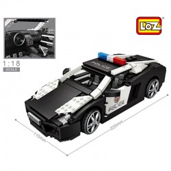 Loz Mini_ Lamborghini Policía