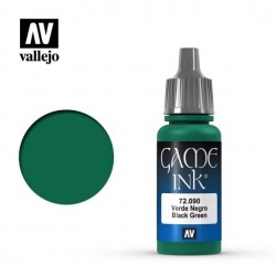 Vallejo Game Ink. Tinta Verde Negro