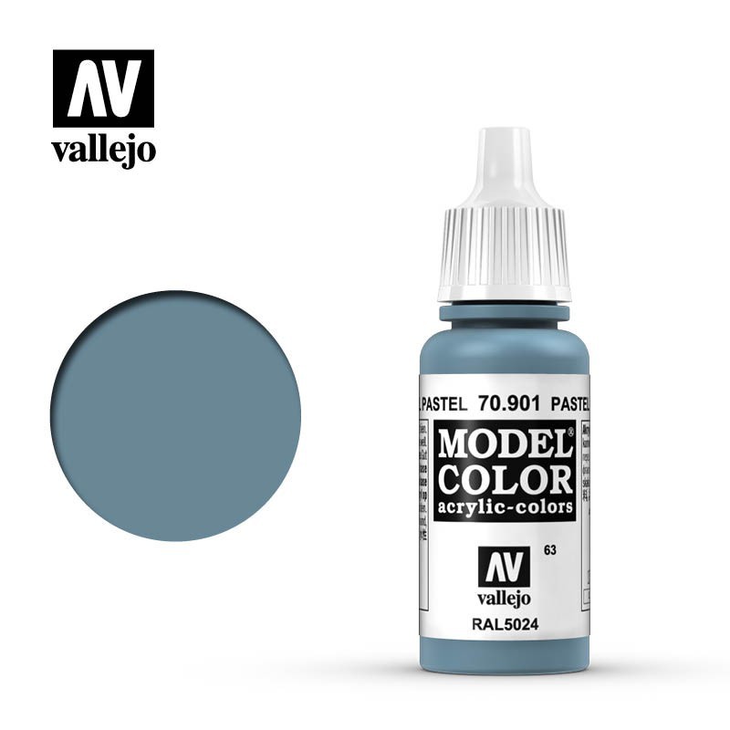 Vallejo Model Color_ Azul Pastel (063)