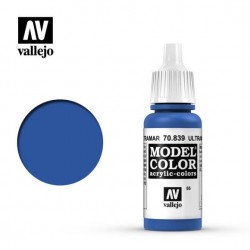 Vallejo Model Color_ Azul Ultramar (055)