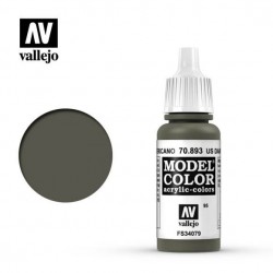 Vallejo Model Color 70893_ Verde Americano (095) FS34079