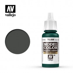 Vallejo Model Color_ A. Cam. Verde Extra Oscuro (99)