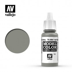 Vallejo Model Color Color_ Acero Natural (178)