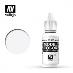 Vallejo Model Color_ Patina Blanca (201)