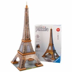 RAVENSBURGER Torre Eiffel. Puzzle 3D