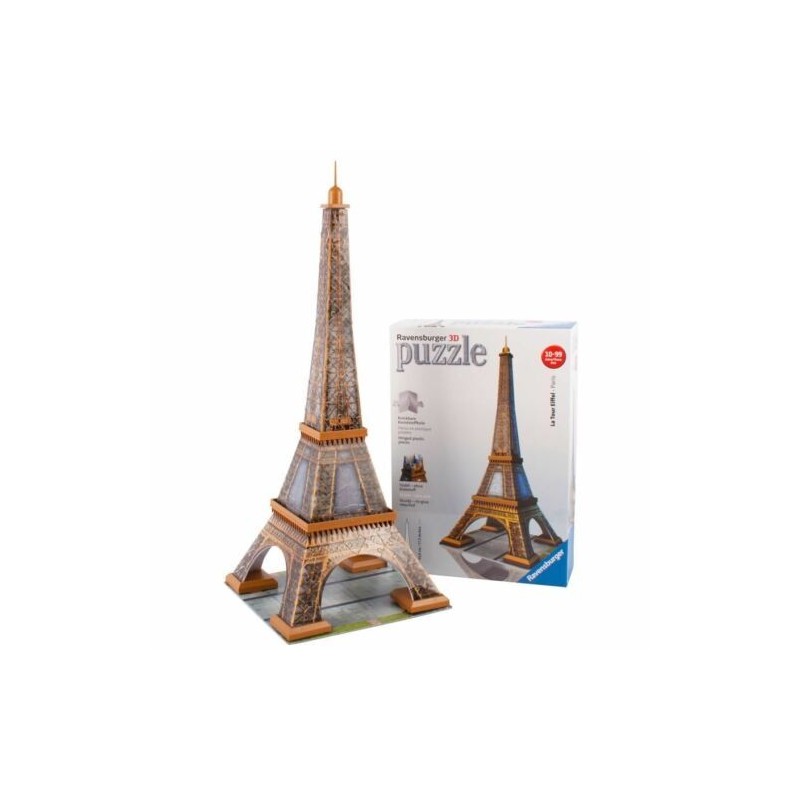 RAVENSBURGER Torre Eiffel. Puzzle 3D