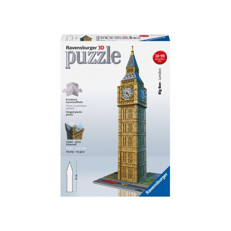 Big Ben. Puzzle 3d