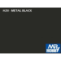 Hobby Color_ Negro Metálico (Metallic)
