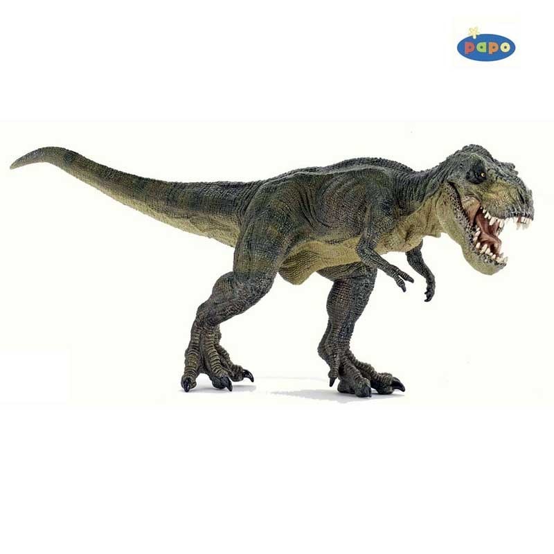 Papo_ Tiranosaurius Rex Verde Corriendo