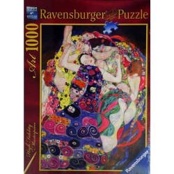 Ravensburger 15587 La Virgen. Gustav Klimt. Art Puzzle 1000 piezas