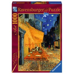 Ravensburger 15373_  Art_ Cafe De Noche (Van Gogh). Puzzle 1000 Piezas.