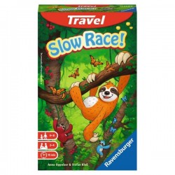 Slow Race! Ravensburger Travel. Juego de mesa de Viaje