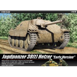 Academy_ Jagdpanzer 38(t) Hetzer "Early Version"_ 1/35