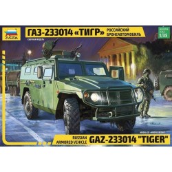 Zvezda_GAZ-233014 "Tiger" Russian Armored Vehicle_1/35