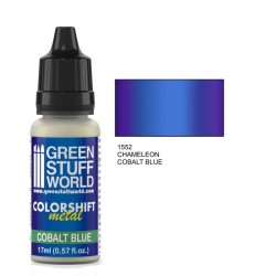Green Stuff Colorshift Metal_ Azul Cobalto
