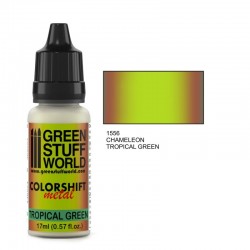 Green Stuff Colorshift Metal_ Verde Tropical