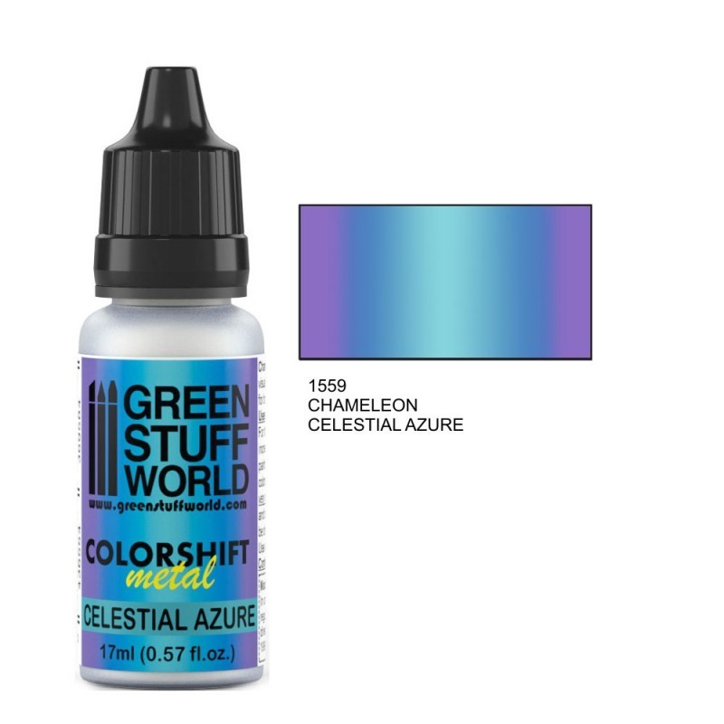 Green Stuff Colorshift Metal_ Azur Celestial