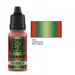 Green Stuff Colorshift Metal_ Goblin Rojo