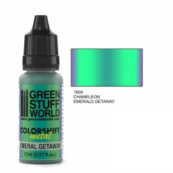 Green Stuff Colorshift Metal_ Escapatoria Esmeralda