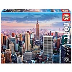 Educa 14811_ Manhattan, New York. Puzzle 1000pcs.