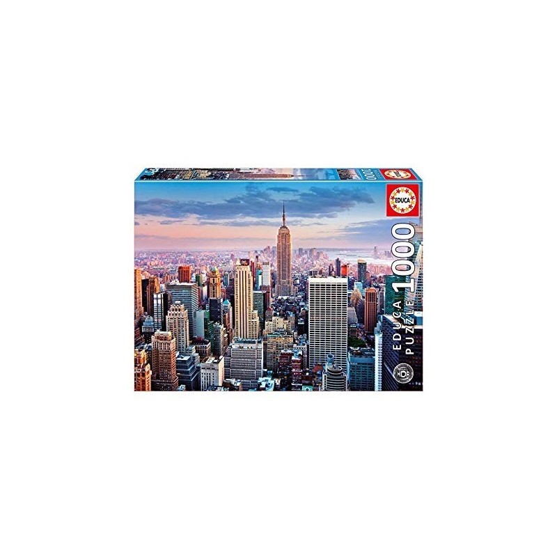Educa 14811_ Manhattan, New York. Puzzle 1000pcs.