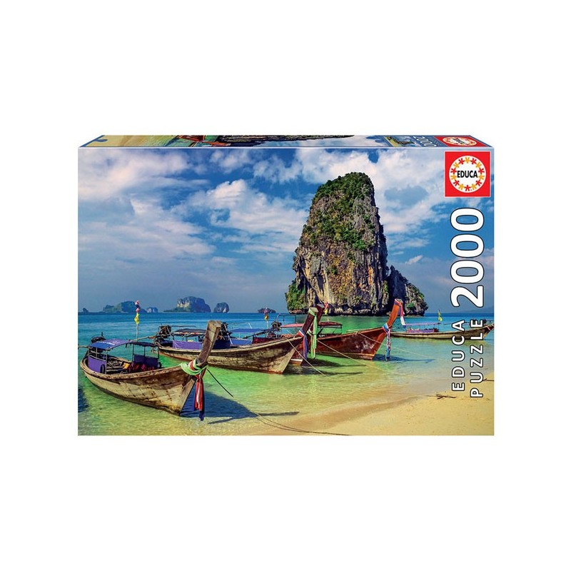 Educa 18007_ Krabi, Tailandia_ Puzzle 2000 piezas