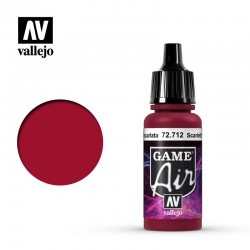Vallejo Game Air_ Rojo Escarlata