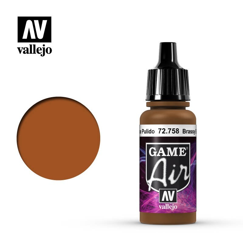 Vallejo Game Air_ Bronce Pulido