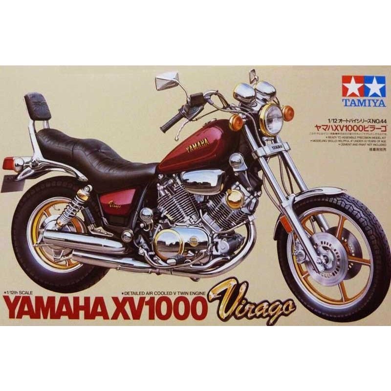 Tamiya_ Yamaha Virago XV1000_ 1/12