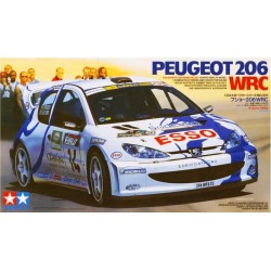 Tamiya_ Peugeot 206 WRC_ 1/24