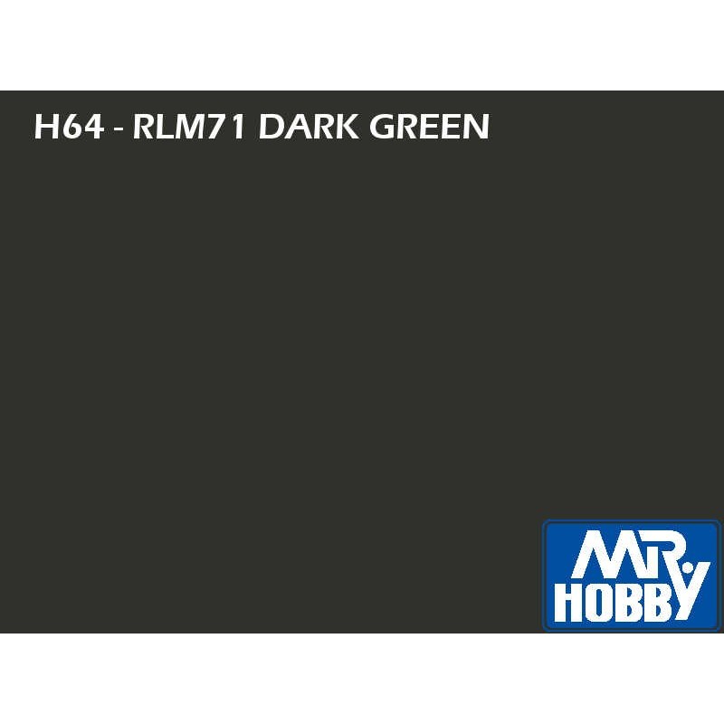Hobby Color_ RLM71 Verde Oscuro (H64)