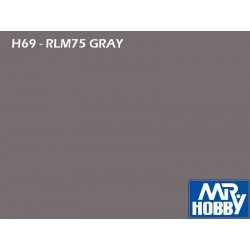 HOBBY COLOR_ RLM75  GRAY_ GERMAN AIRCRAFT WWII (SG)