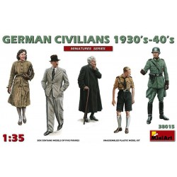 MiniArt_ German Civilians 1930's-40's_ 1/35