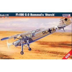 Mister Craft_ FI-156 C-3 Rommel's "Storch"_ 1/72